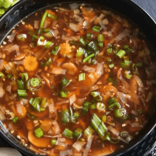 Hot & Sour Soup Wegetariańska