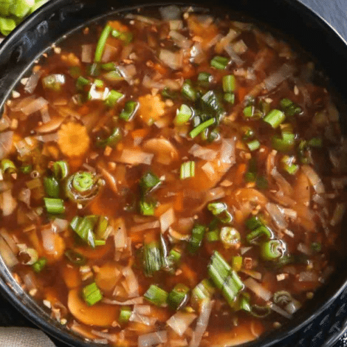 Hot & Sour Soup z Kurczakiem
