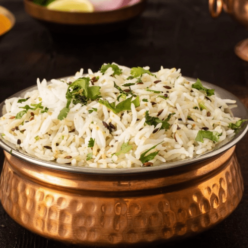 Jeera rice