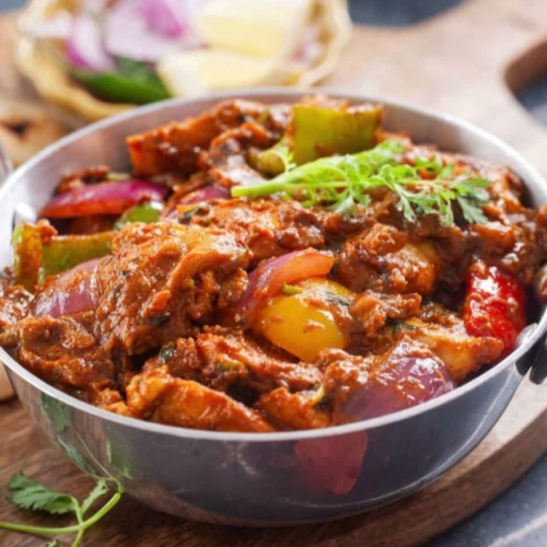Kadai chicken