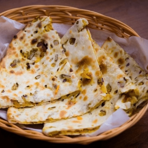 Keema naan chicken