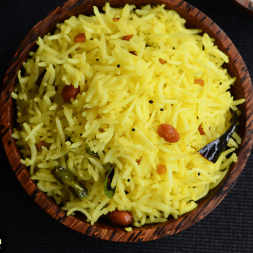 Lemon rice