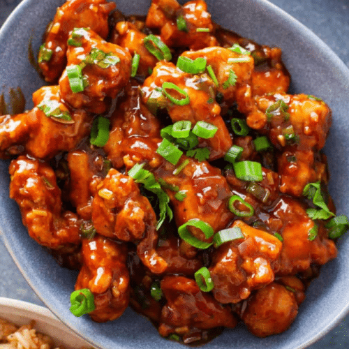Manchurian chicken