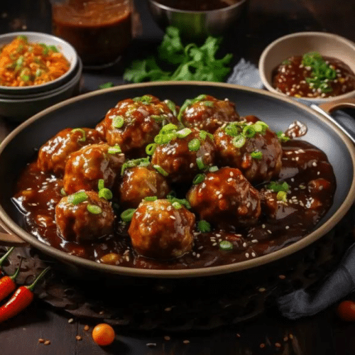 Manchurian veg