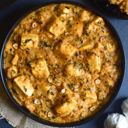 Methi Paneer