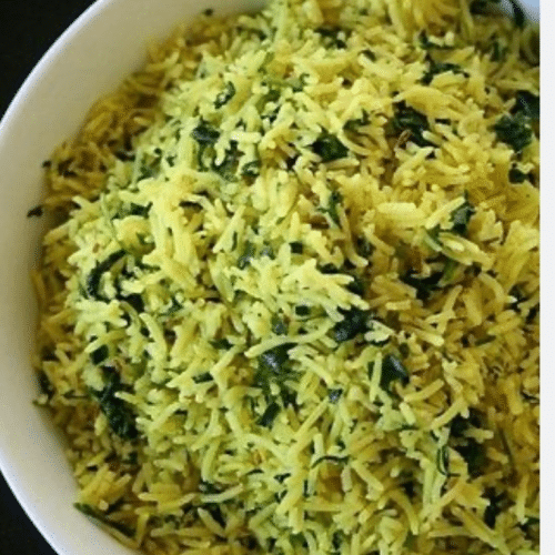 Methi pulao