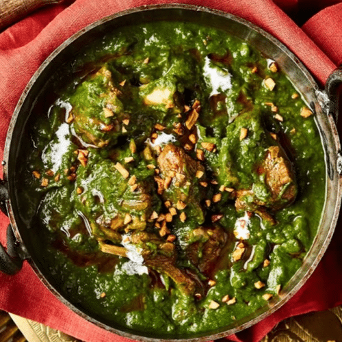 Mutton palak
