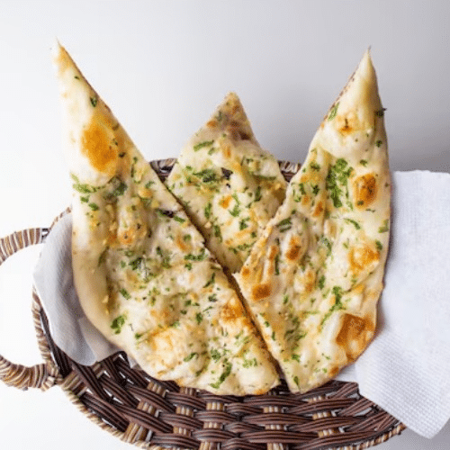 Naan coriender