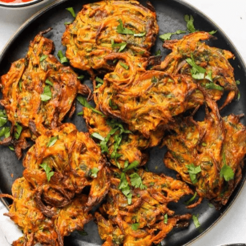 Onion bhaji