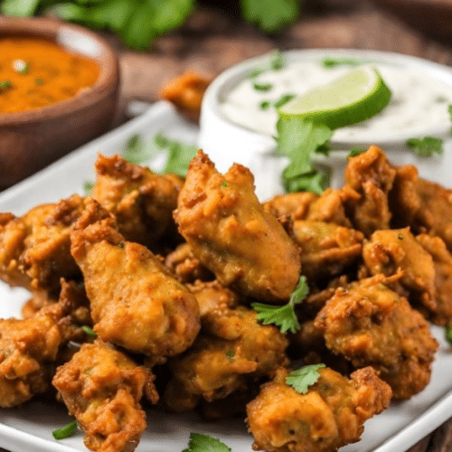 Pakoras chicken