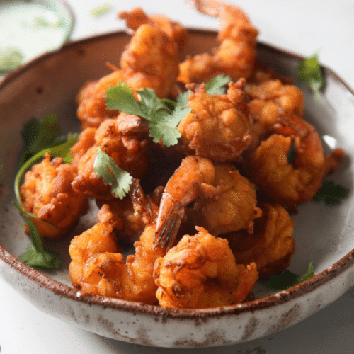 Pakoras prawn