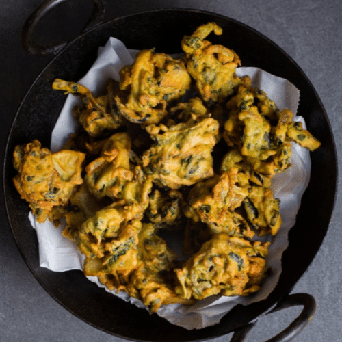 Pakoras vegetable