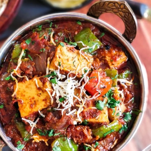 Paneer kadai