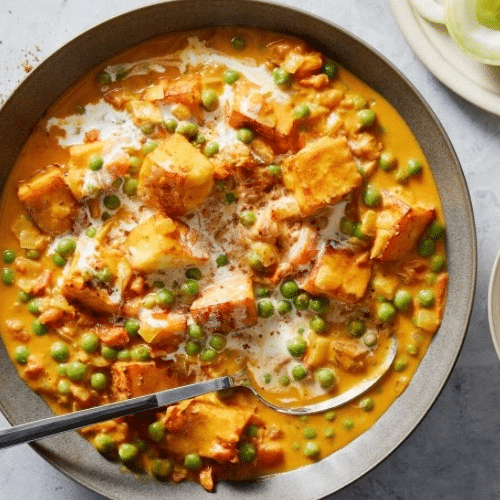 Paneer mutter