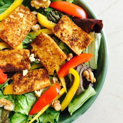 Panner salad