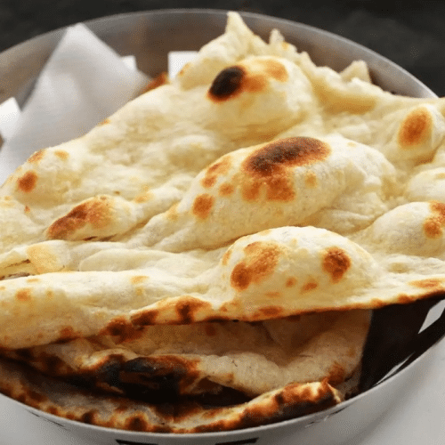 Plain naan