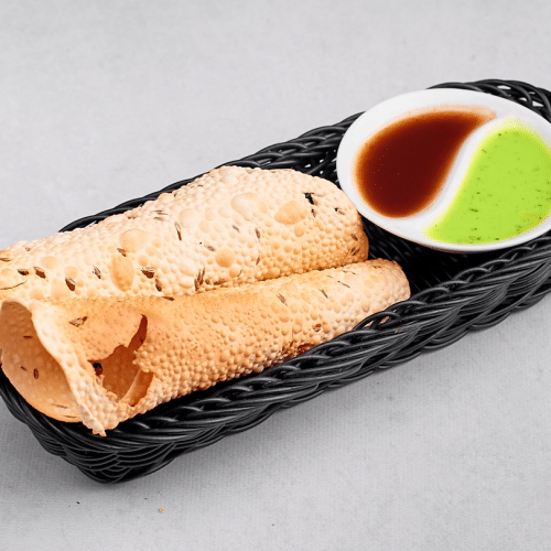 Rosted papad