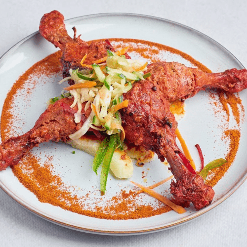Tandoori chicken