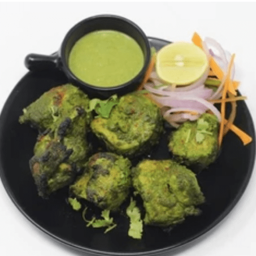 Tandoori hariyali chicken
