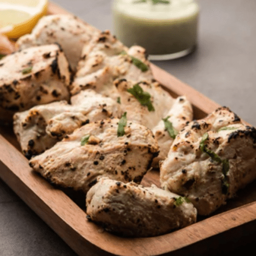Tandoori murgh malai chicken