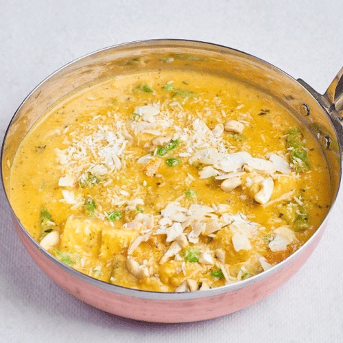 Vegetable korma