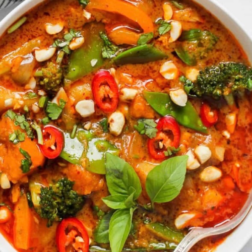 Vindaloo vegetable