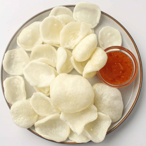Chipsy krewetkowe