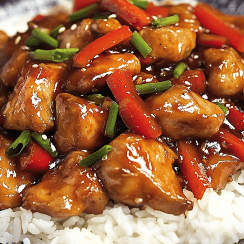 Kurczak Teriyaki