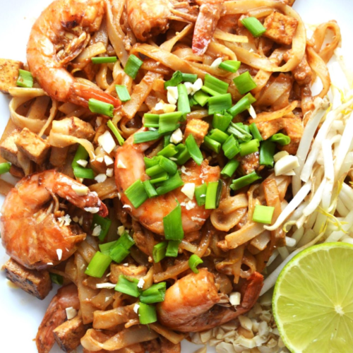 Pad Thai z krewetkami