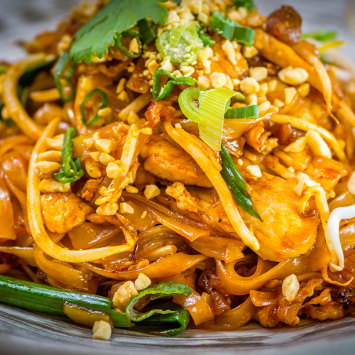 Pad Thai z kurczakiem