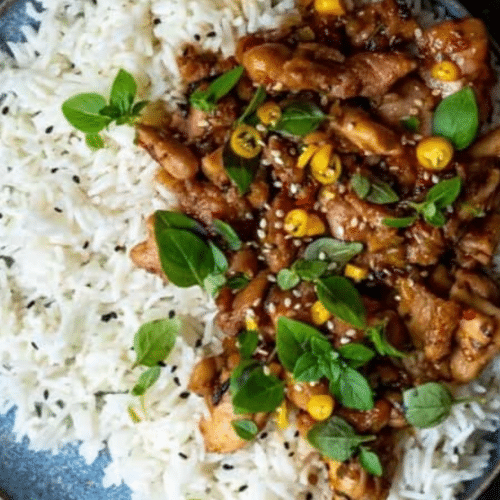 Thai Basil z kurczakiem