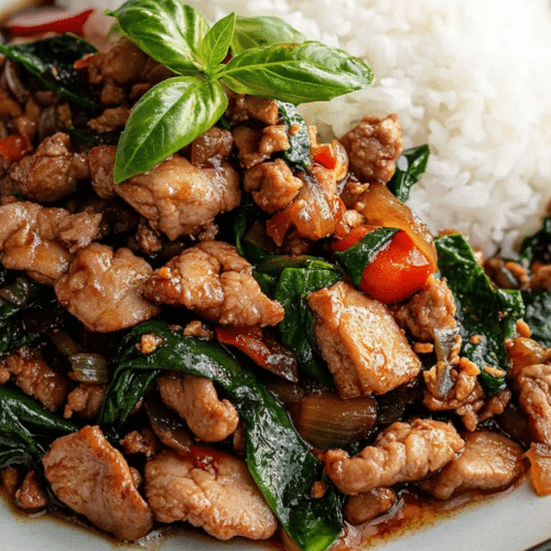 Thai Basil z wieprzowiną