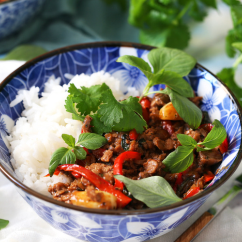 Thai Basil z wołowiną