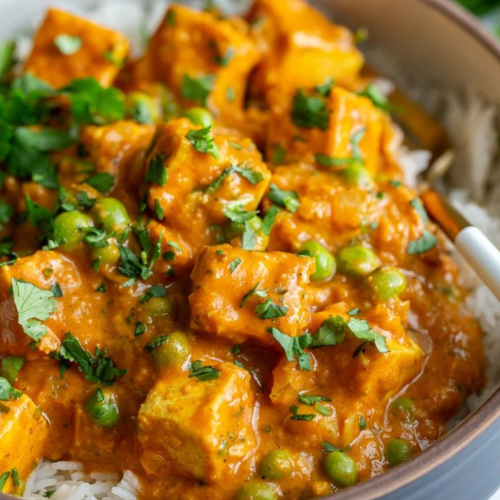 Tofu curry