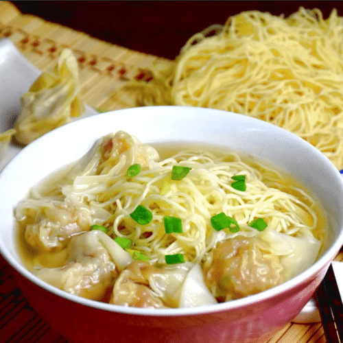 Zupa Wonton