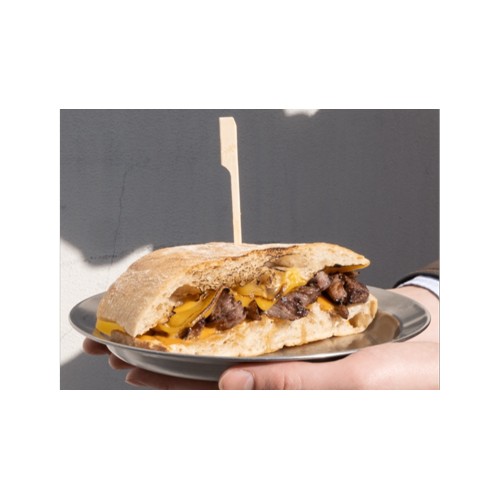 Domowa ciabbata z rostbefem