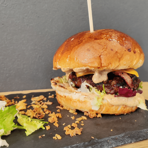 Burger Byczy Kęs