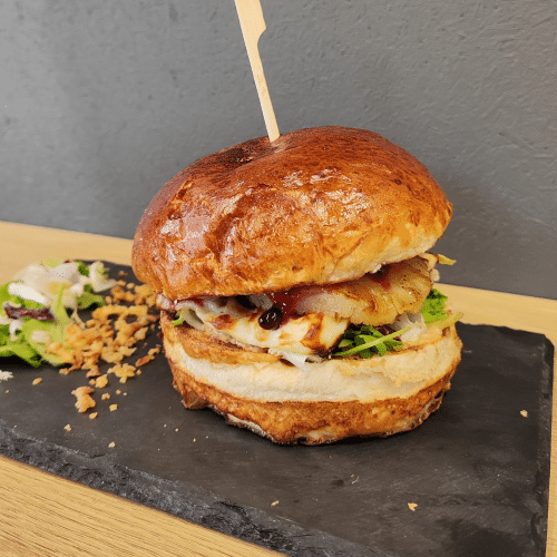 Burger Halloumi Kęs