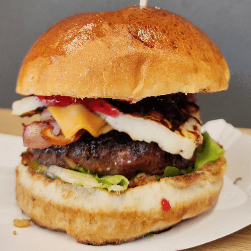 Burger Wilczy Kęs
