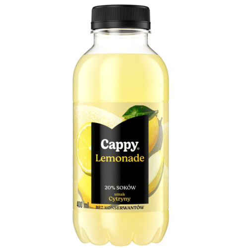 Lemoniada Cappy Cytrynowa