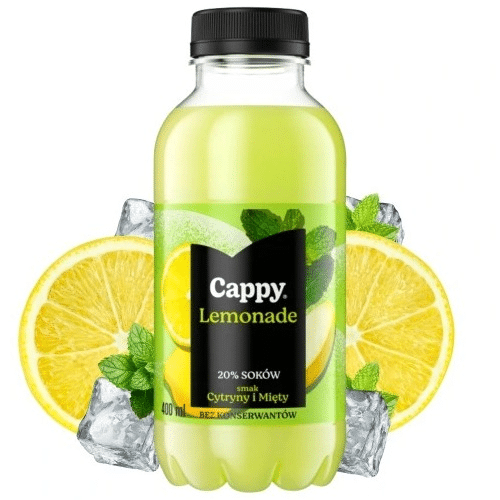 Lemoniada Cappy Mięta