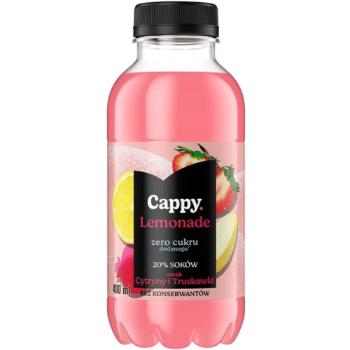 Lemoniada Cappy Truskawkowa