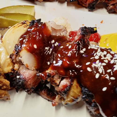 Szaszłyk korean BBQ - Zestaw