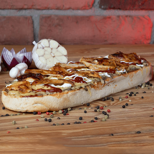 Zapiekana Gyros