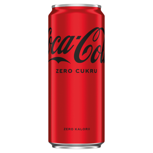 Coca-Cola zero 0,33l