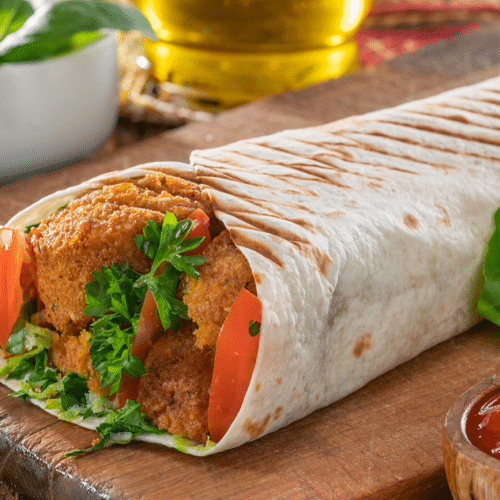 Falafel Wegetariański Special