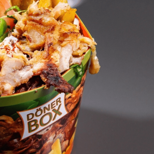 Kebab Box duży samo mięso
