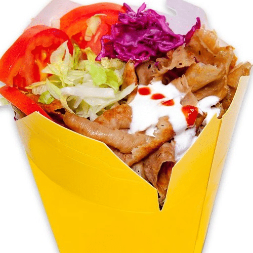 Kebab Box duży