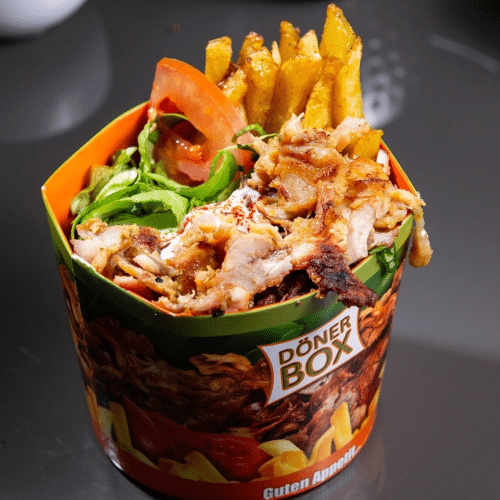 Kebab Box mały