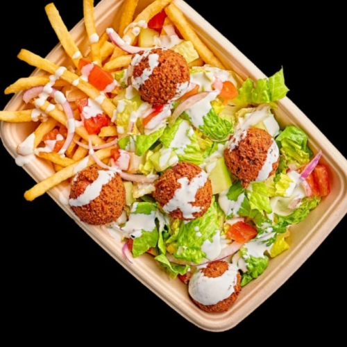 Talerz Falafel Special